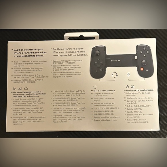 BACKBONE One Mobile Gaming Controller for Android & iPhone (USB-C)™ - Picture 2 of 5